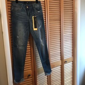 1822 Denim Ankle Skinny size 28